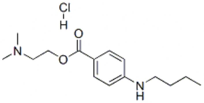 Tetracaine Hydrochloride   136-47-0